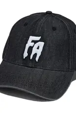 FUCKING AWESOME Seduction Denim Snapback Hat - Black