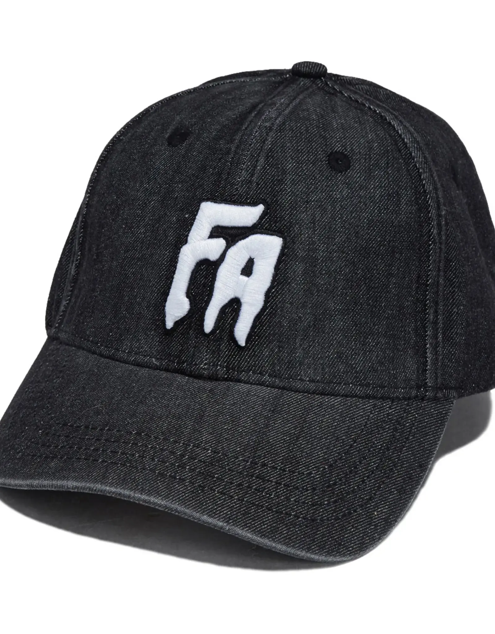 FUCKING AWESOME Seduction Denim Snapback Hat - Black