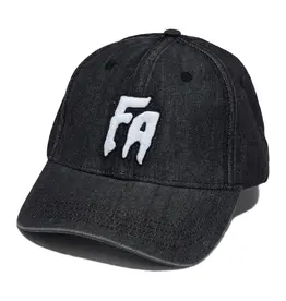 FUCKING AWESOME Seduction Denim Snapback Hat - Black
