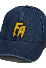 FUCKING AWESOME Seduction Denim Snapback Hat - Blue