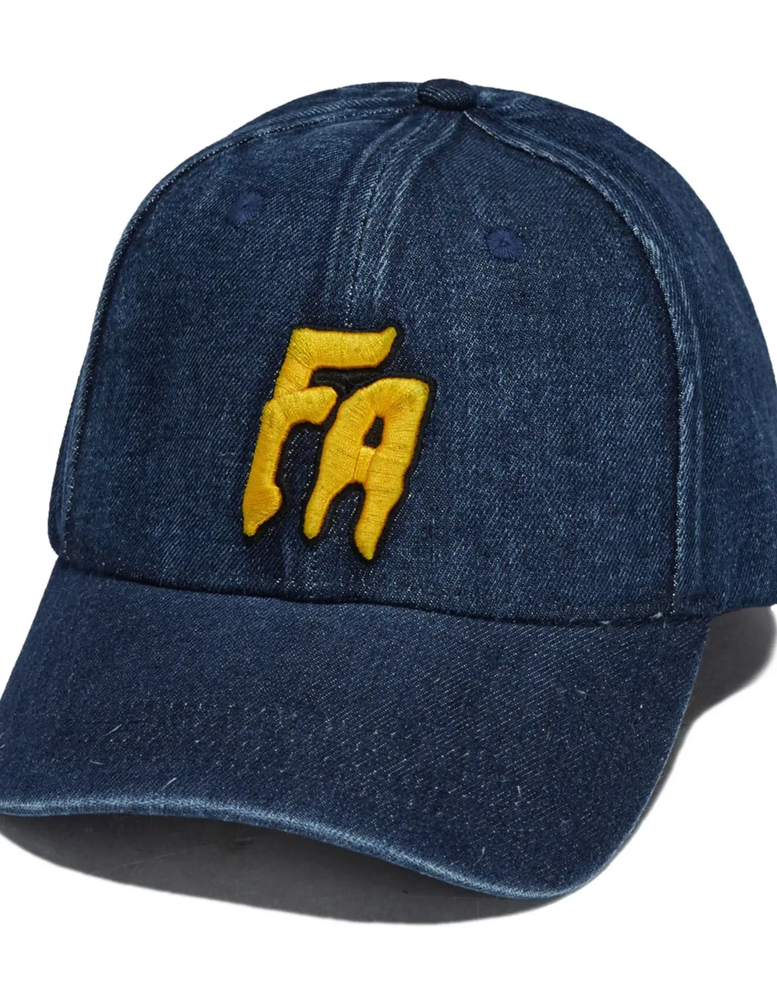 FUCKING AWESOME Seduction Denim Snapback Hat - Blue