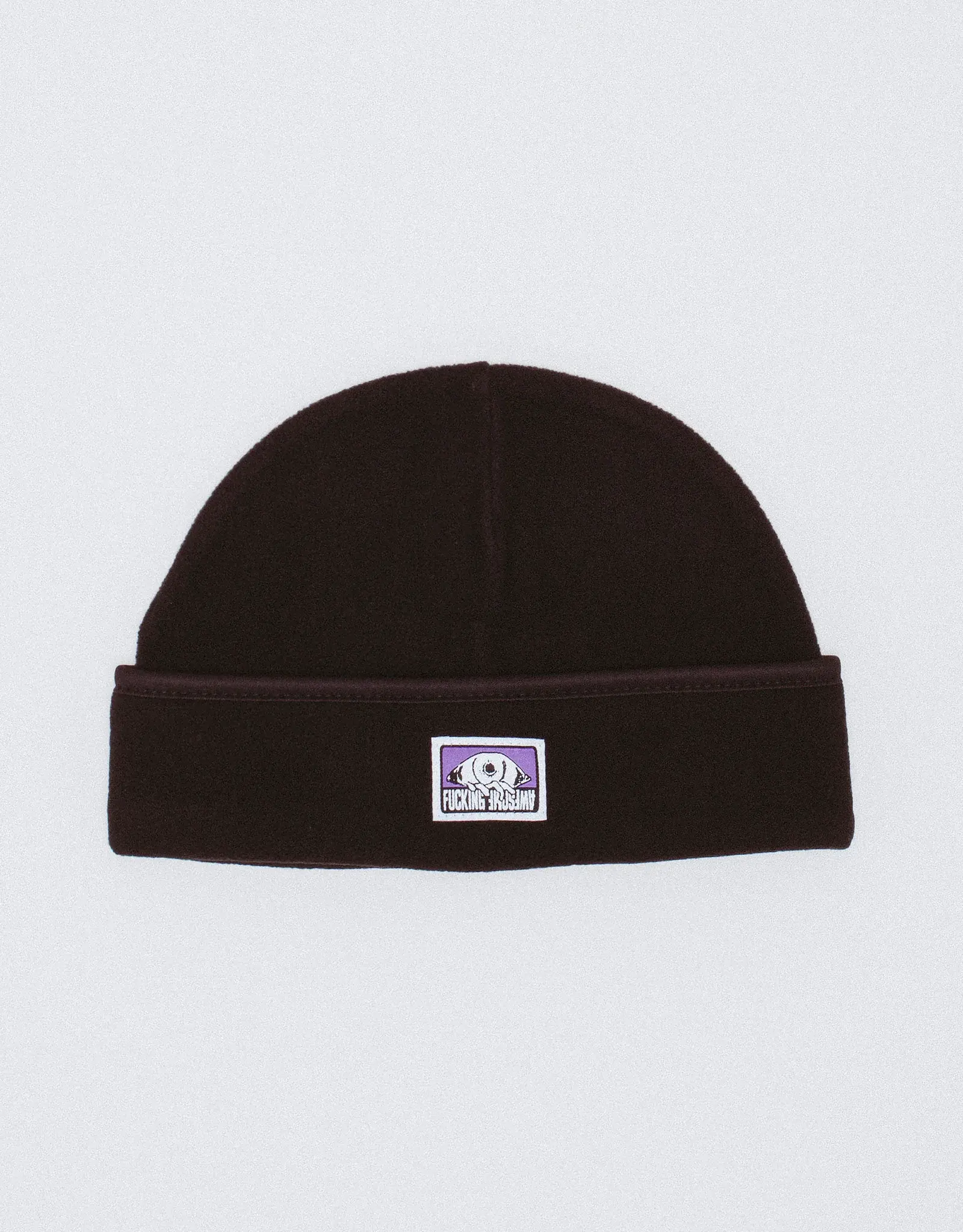 FUCKING AWESOME Micro Fleece Beanie - Black