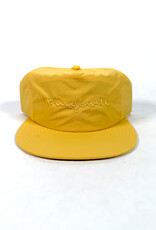 KINGSWELL Walt Script Nylon Surf Hat - Tonal Yellow