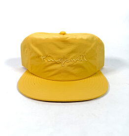 KINGSWELL Walt Script Nylon Surf Hat - Tonal Yellow