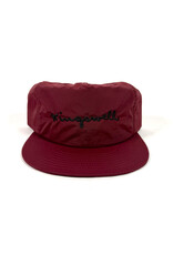 KINGSWELL Walt Script Nylon Surf Hat - Maroon / Black