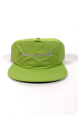 KINGSWELL Walt Script Nylon Surf Hat - Lime / Silver