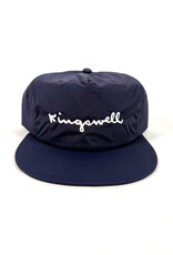 KINGSWELL Walt Script Nylon Surf Hat - Navy / White