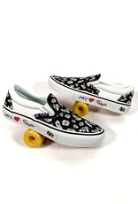 VANS Skate Slip On PUNKANDYO - Black / White