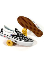 VANS Skate Slip On PUNKANDYO - Black / White