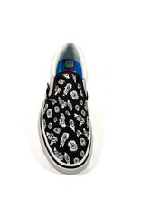 VANS Skate Slip On PUNKANDYO - Black / White