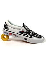 VANS Skate Slip On PUNKANDYO - Black / White
