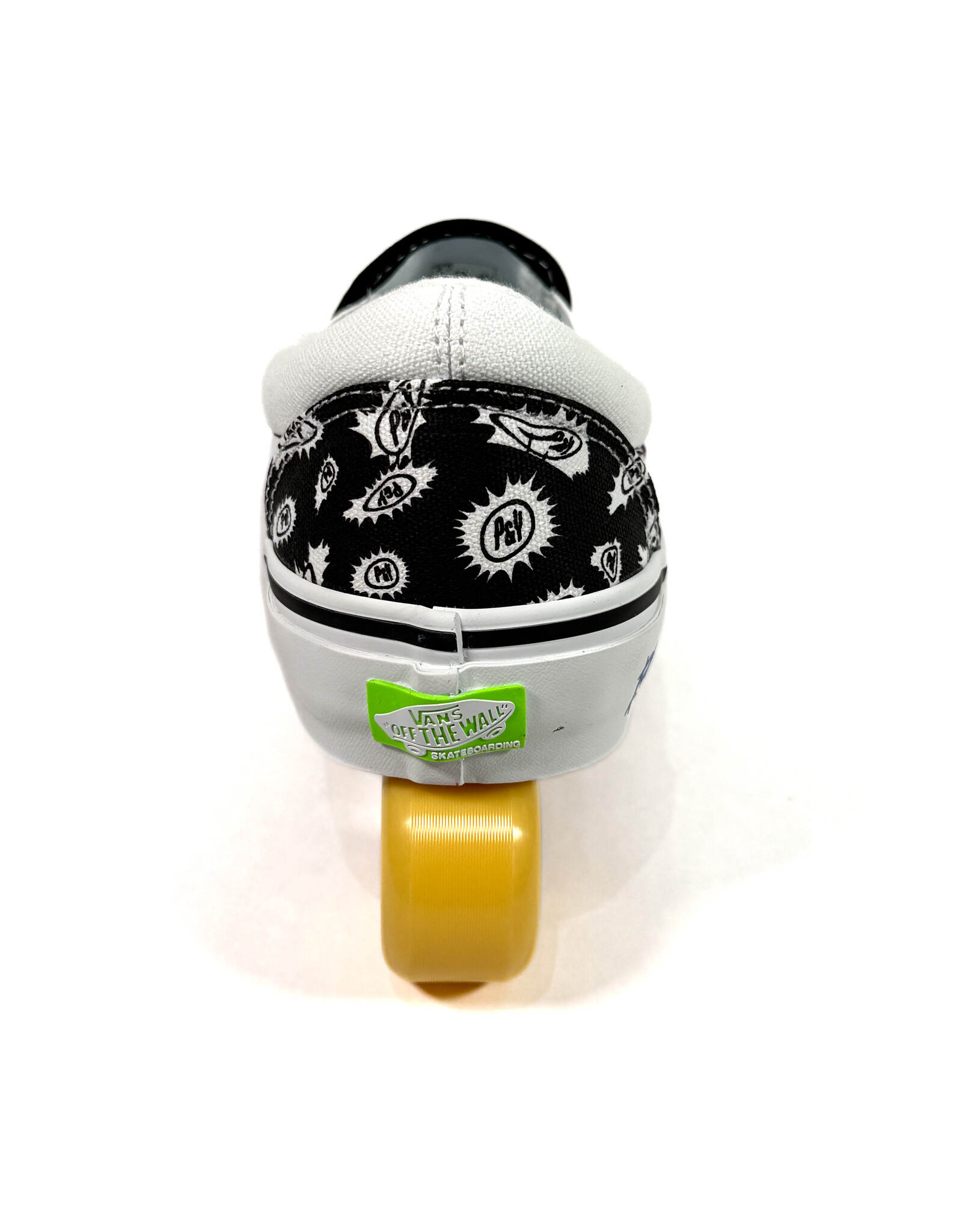 VANS Skate Slip On PUNKANDYO - Black / White