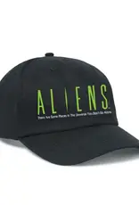 HUF Aliens Snapback - Black