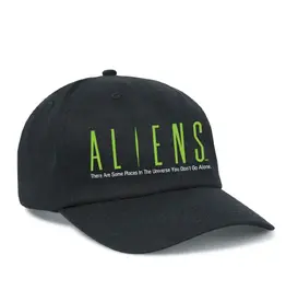 HUF Aliens Snapback - Black