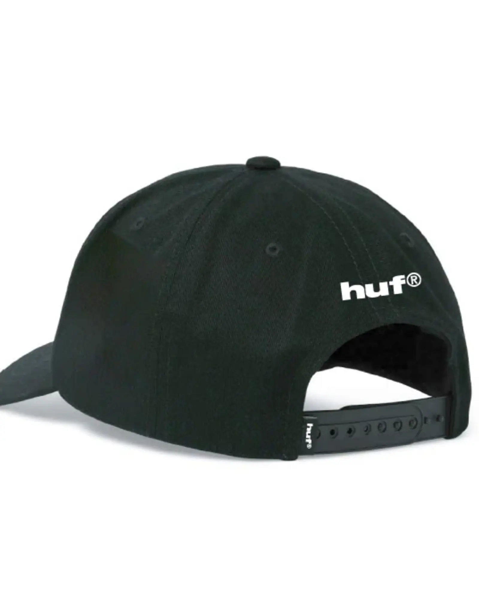 HUF Aliens Snapback - Black