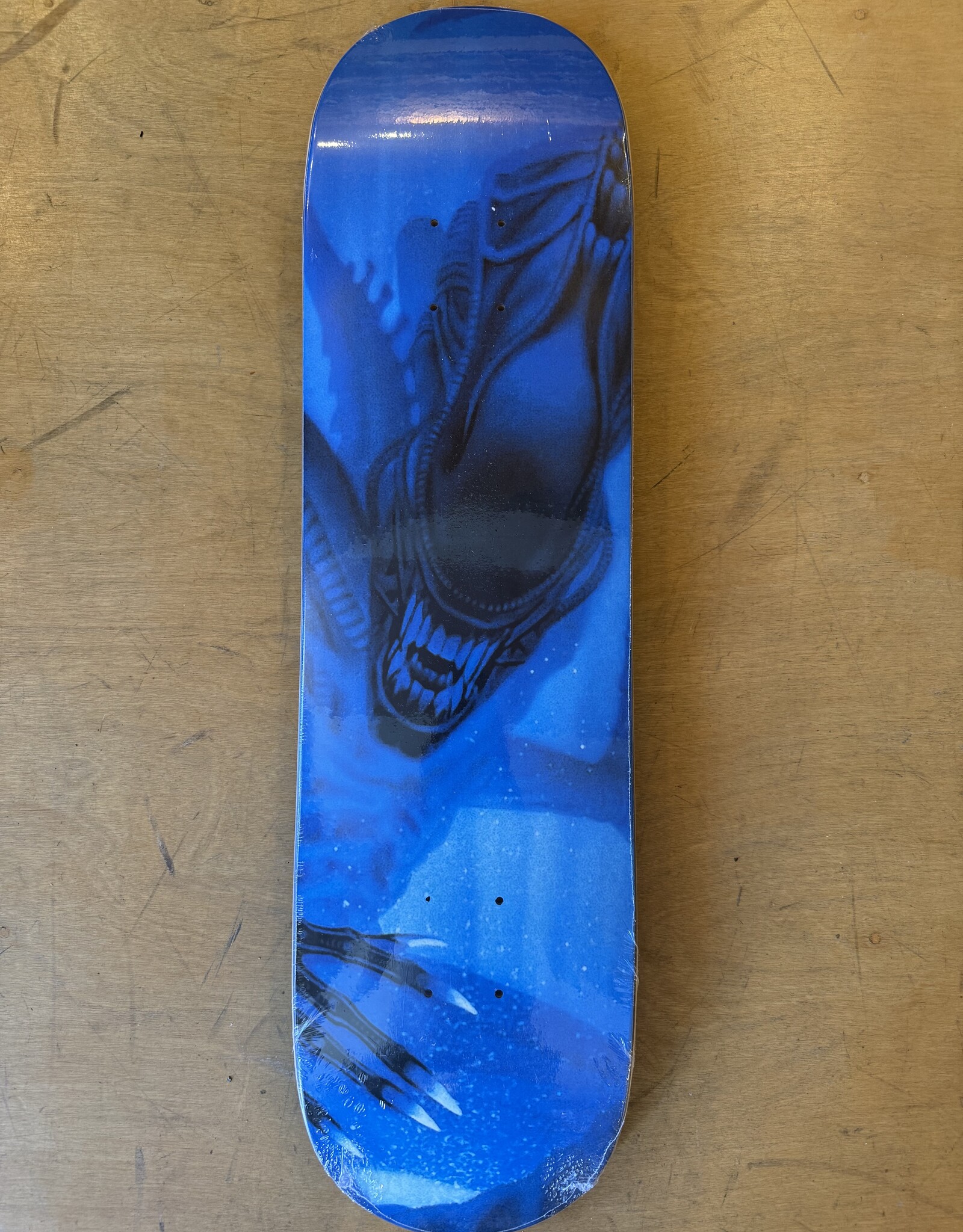 HUF Xenomorph Skate Deck Glow - 8.25