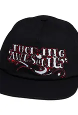 FUCKING AWESOME Steakhouse Logo Snapback Hat - Black