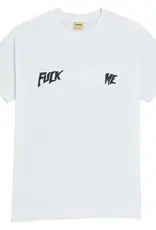 FUCKING AWESOME Fuck Me Tee - White
