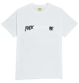 FUCKING AWESOME Fuck Me Tee - White