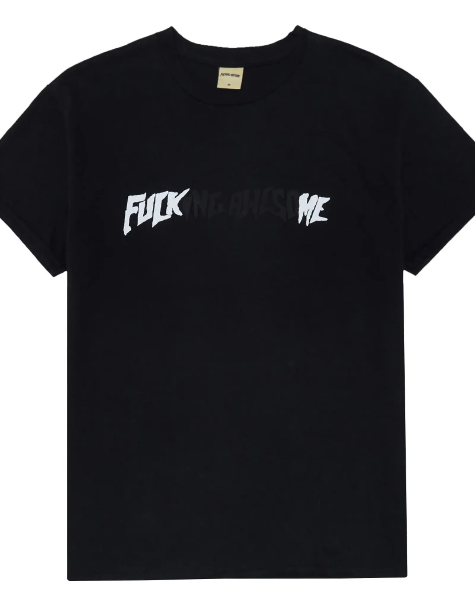 FUCKING AWESOME Fuck Me Tee - Black