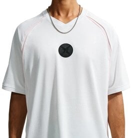 NIKE SB Yuto Short Sleeve Skate Jersey - Summit White