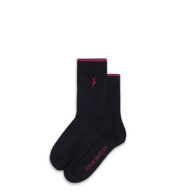 No Complies Forever Business Socks - Black / Red