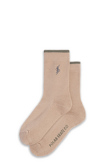 No Complies Forever Business Socks - Beige / Olive