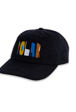 Cut Logo James Cap - Black