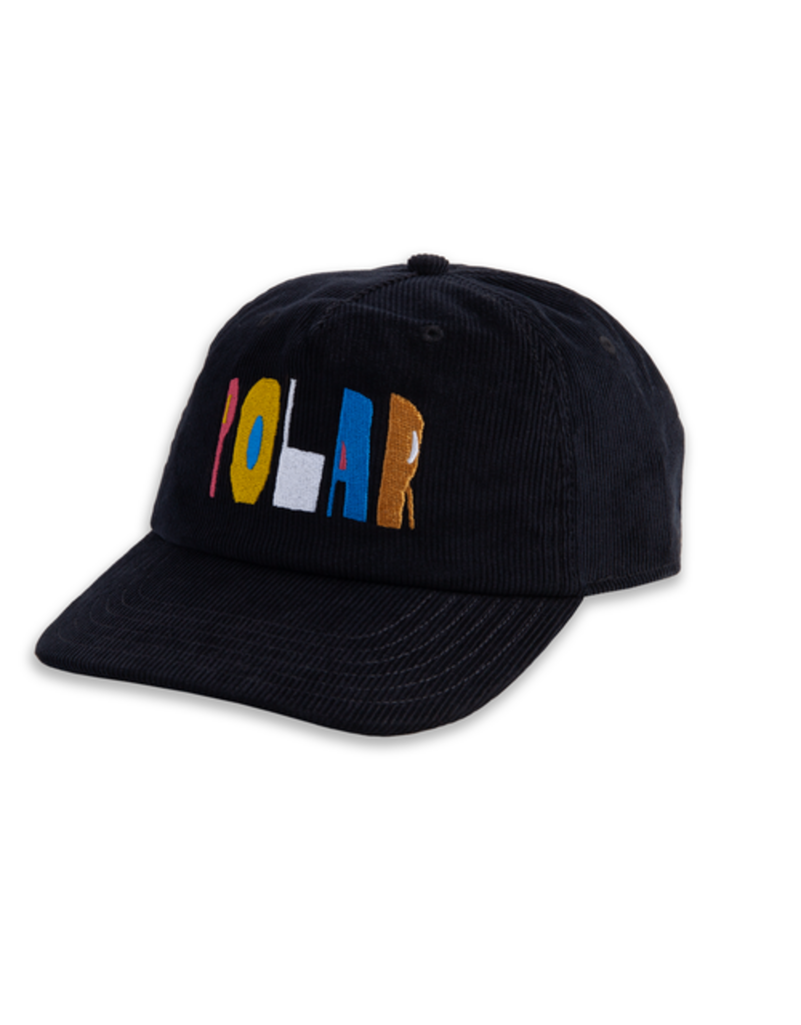 Cut Logo James Cap - Black