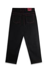 93 Pants - Black / Red (Apocalypse Nun)