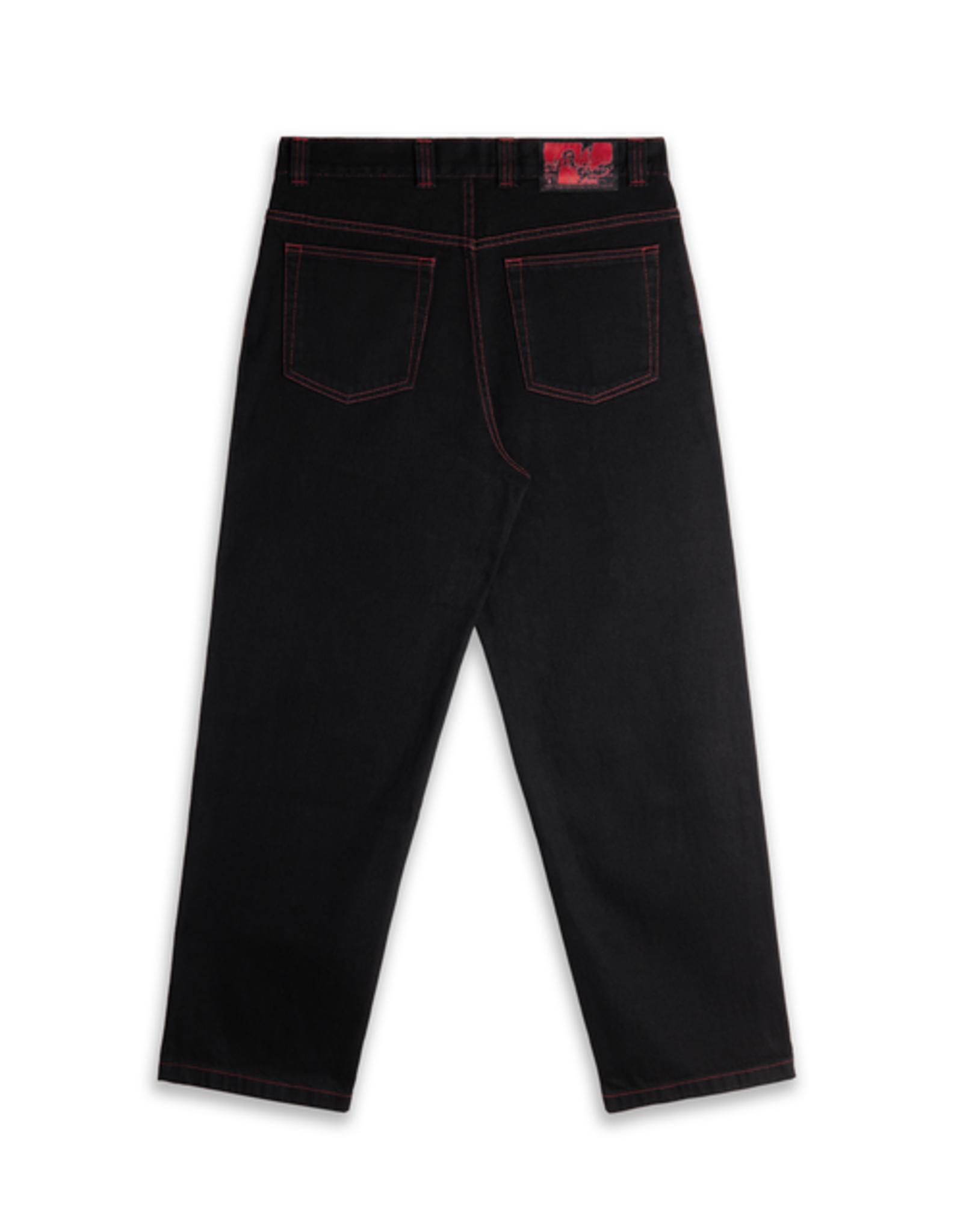 93 Pants - Black / Red (Apocalypse Nun)