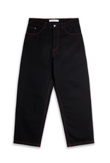 Big Boy Pants - Black / Red (Apocalypse Nun)