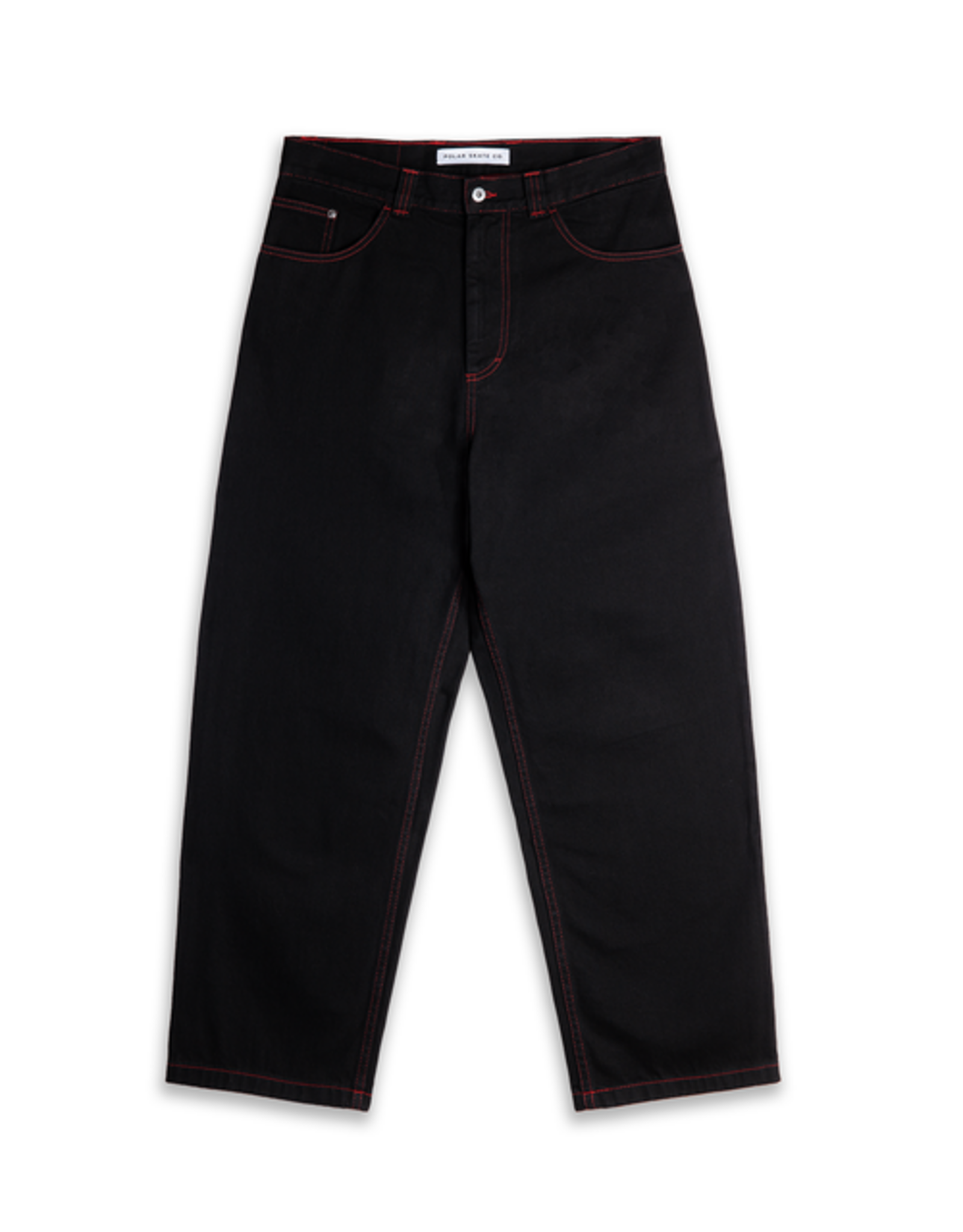 Big Boy Pants - Black / Red (Apocalypse Nun)