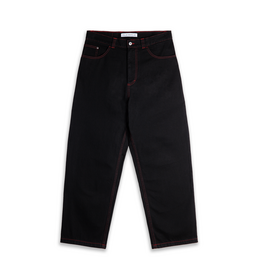 Big Boy Pants - Black / Red (Apocalypse Nun)
