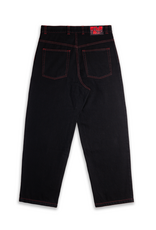 Big Boy Pants - Black / Red (Apocalypse Nun)