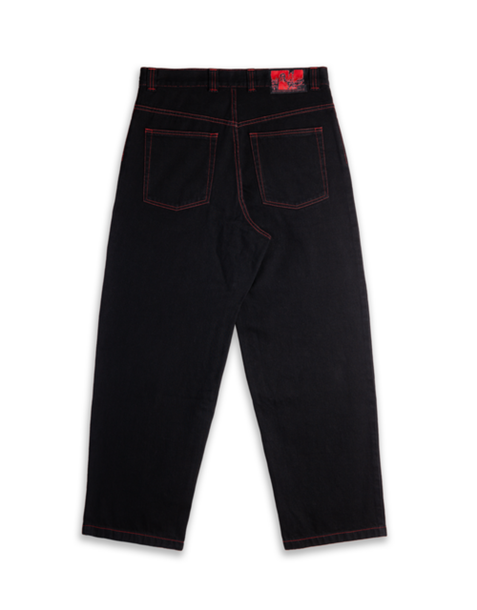 Big Boy Pants - Black / Red (Apocalypse Nun)