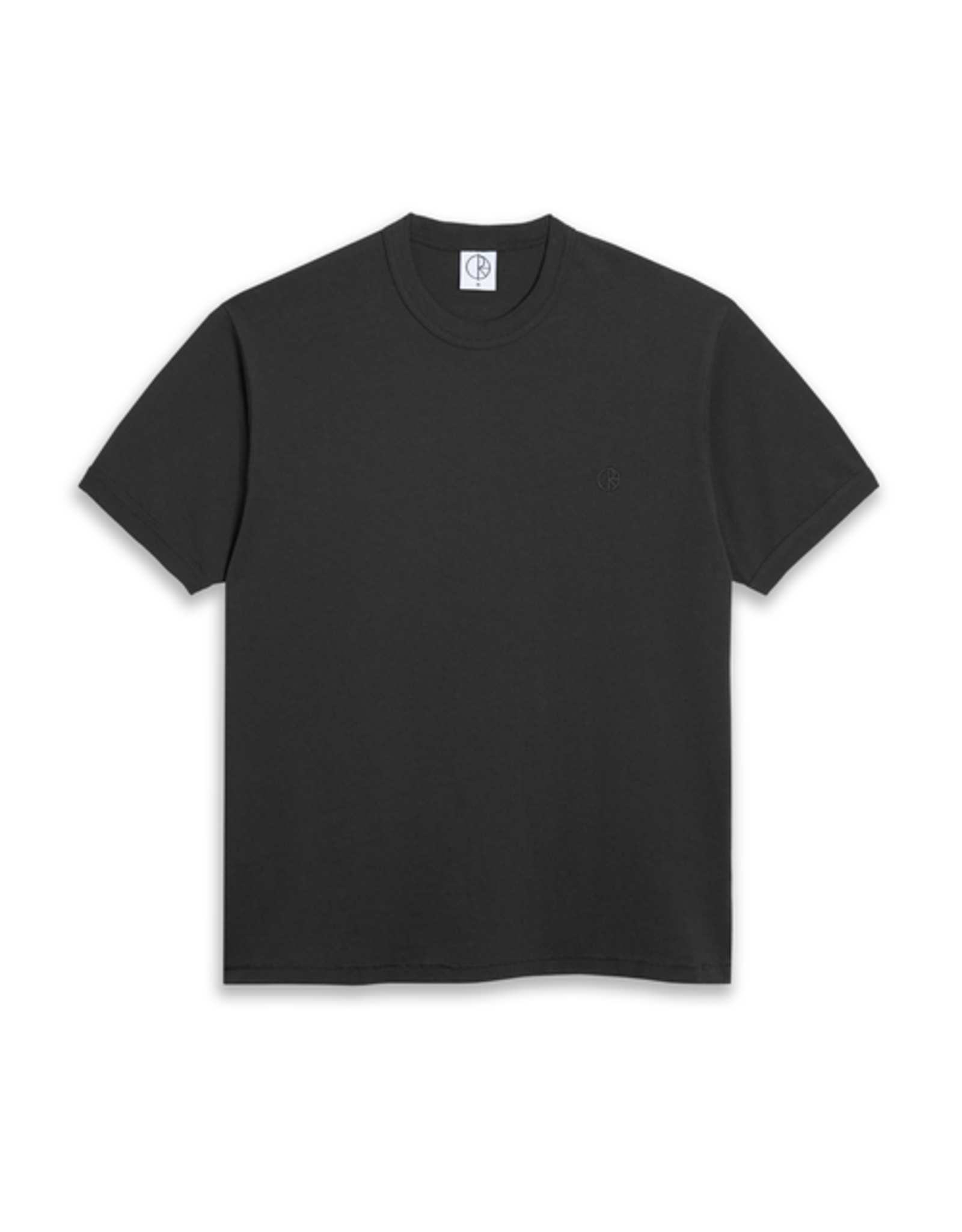 Ringer Tee - Dirty Black