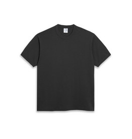Ringer Tee - Dirty Black