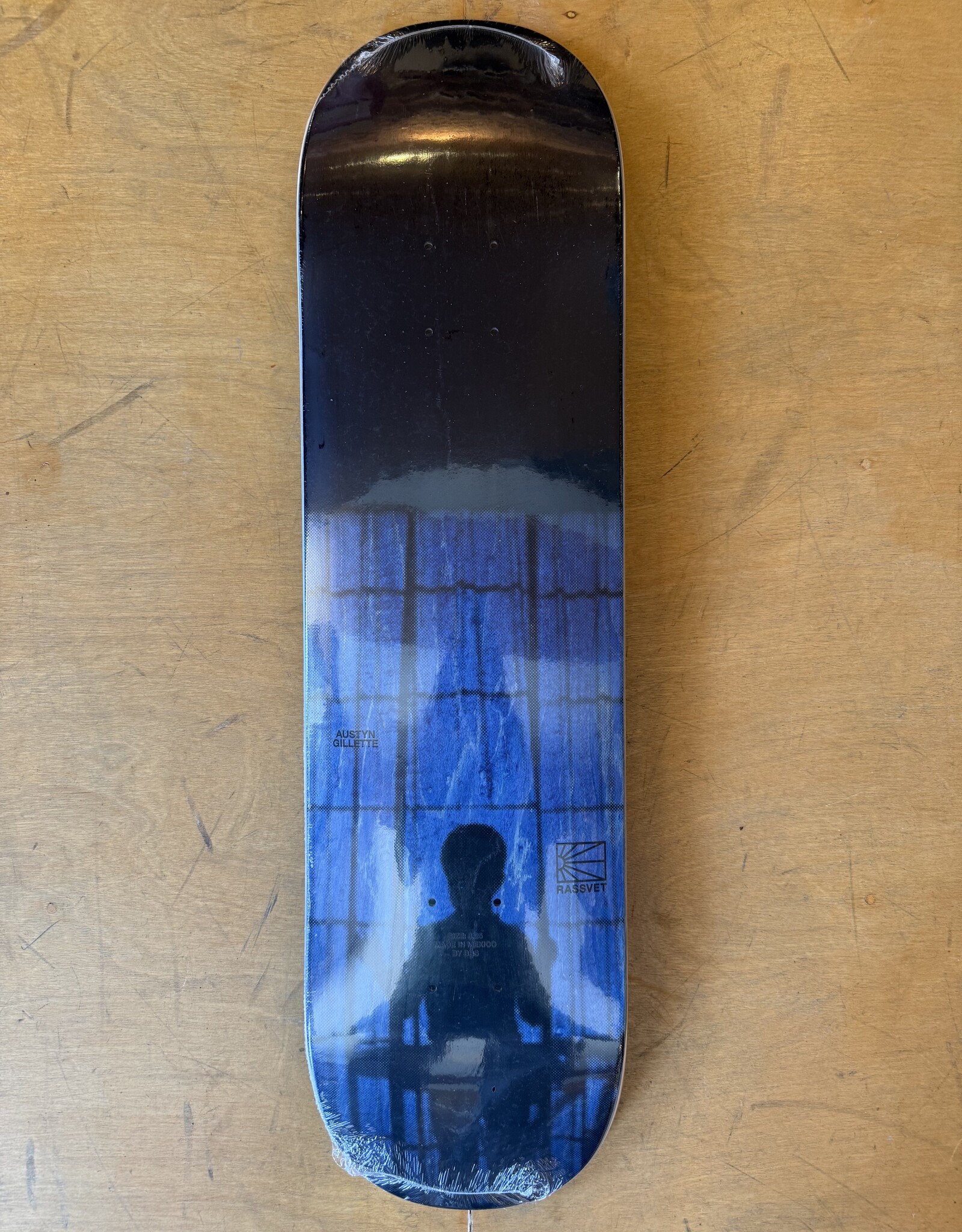 RASSVET Unisex Gilette Pro Deck - 8.25