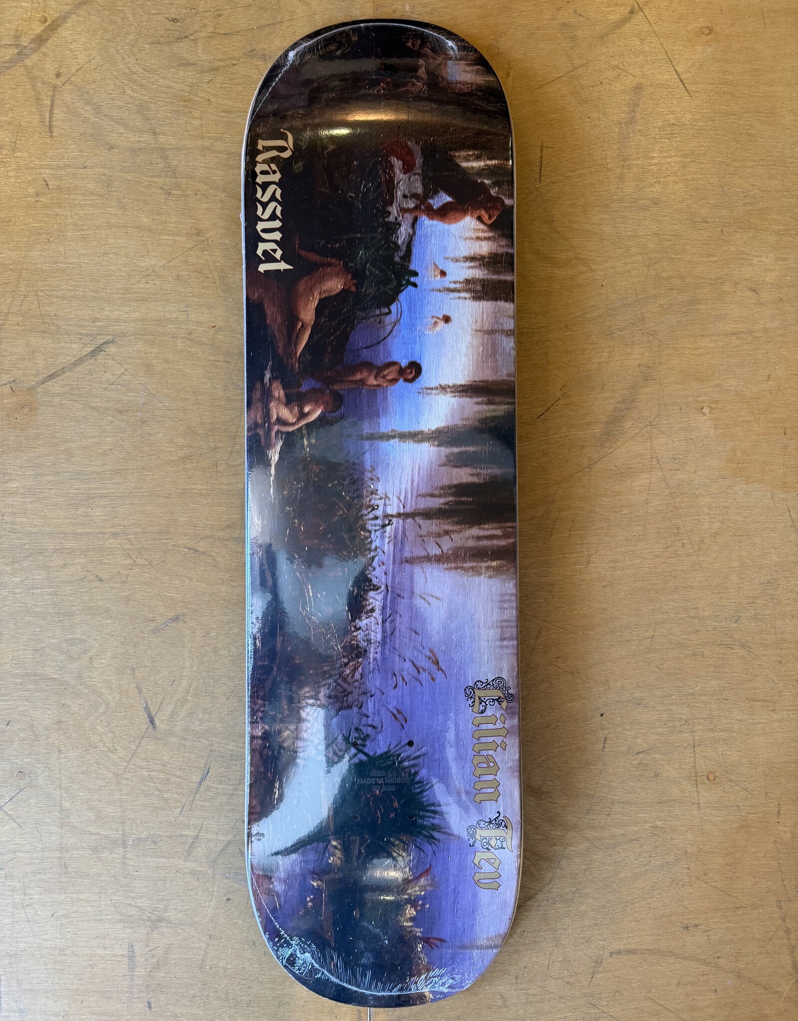 RASSVET Unisex Fev Pro Deck - 8.3
