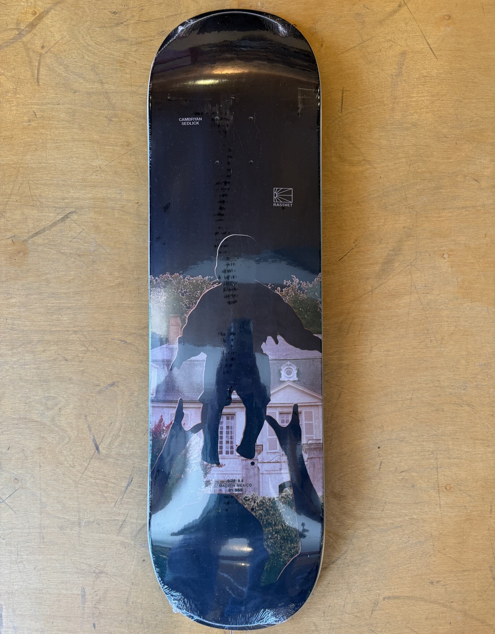 RASSVET Unisex Sedlick Pro Deck - 8.5