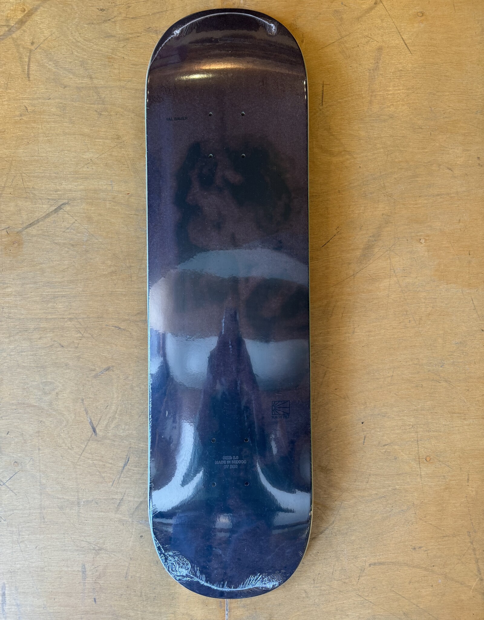 RASSVET Unisex Bauer Pro Deck - 8.3