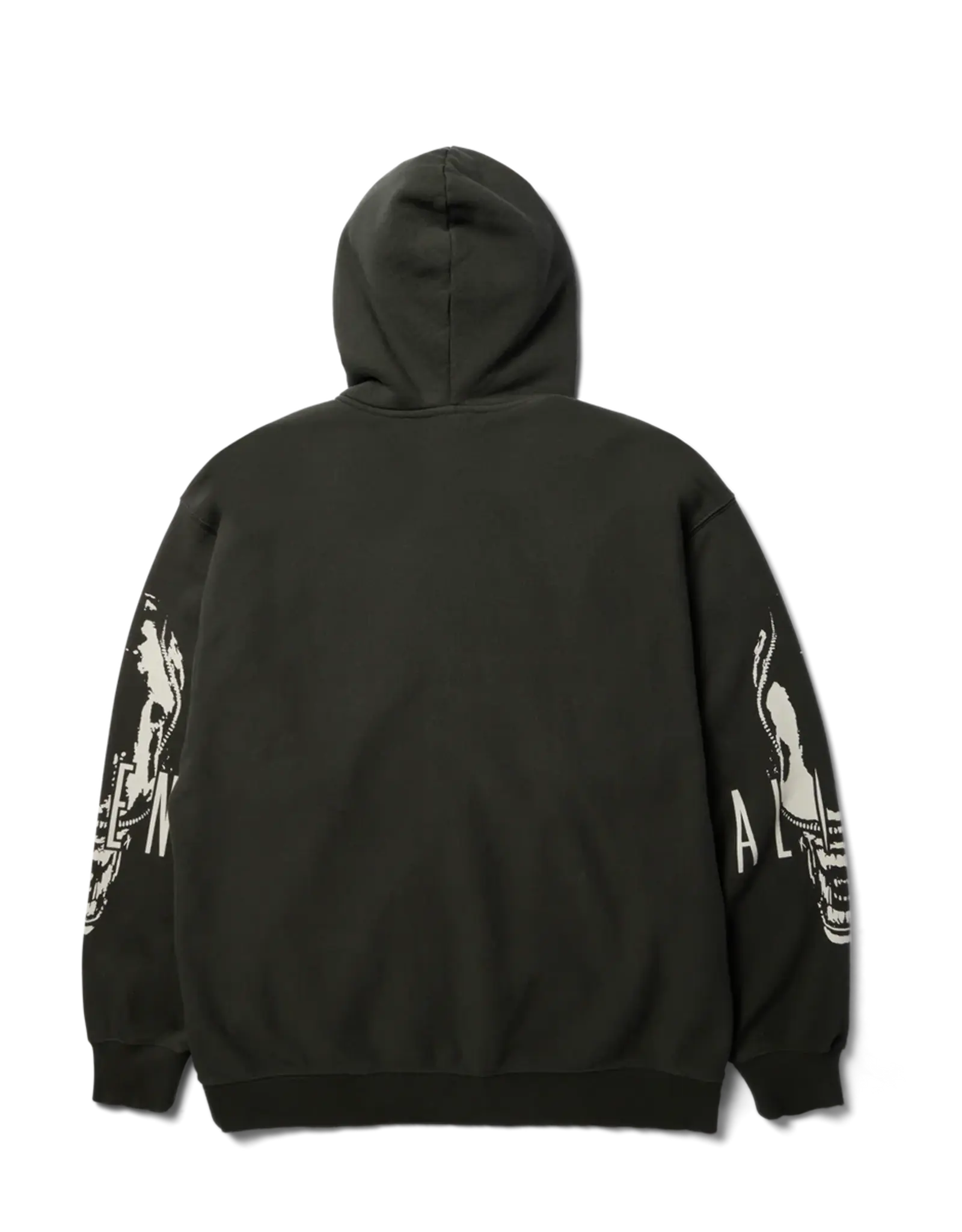 HUF Facehugger FZ Washed Hoodie - Vintage Black
