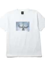 HUF Power Loader S/S Tee - White