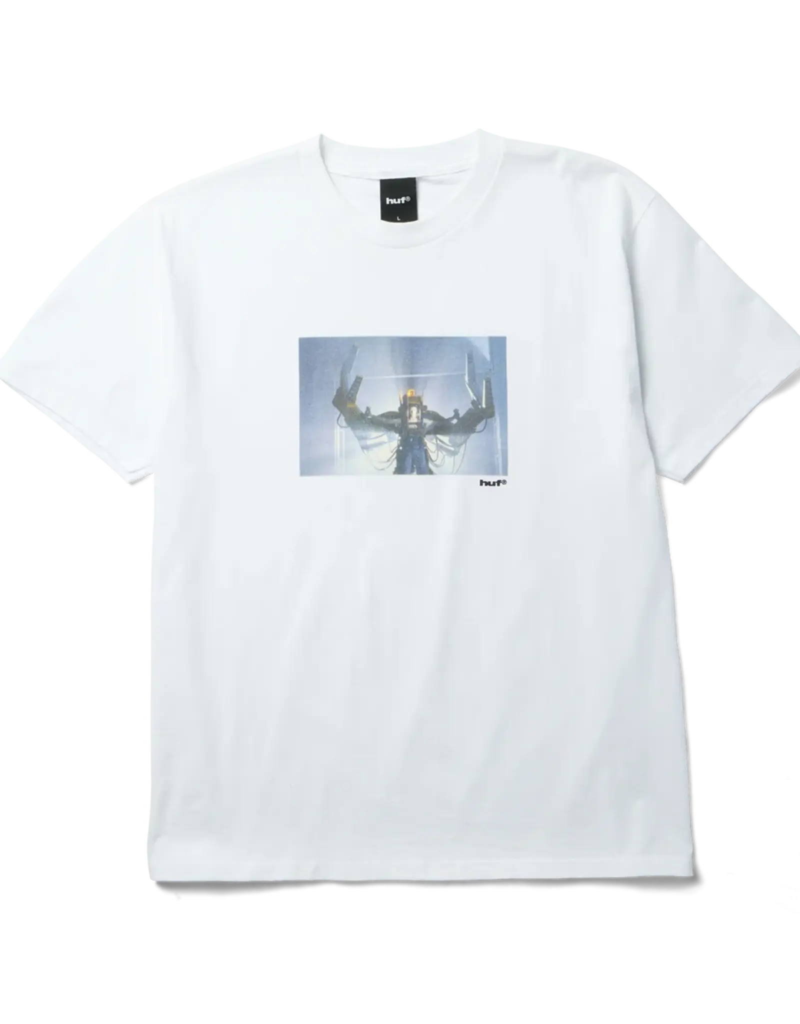 HUF Power Loader S/S Tee - White