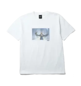 HUF Power Loader S/S Tee - White