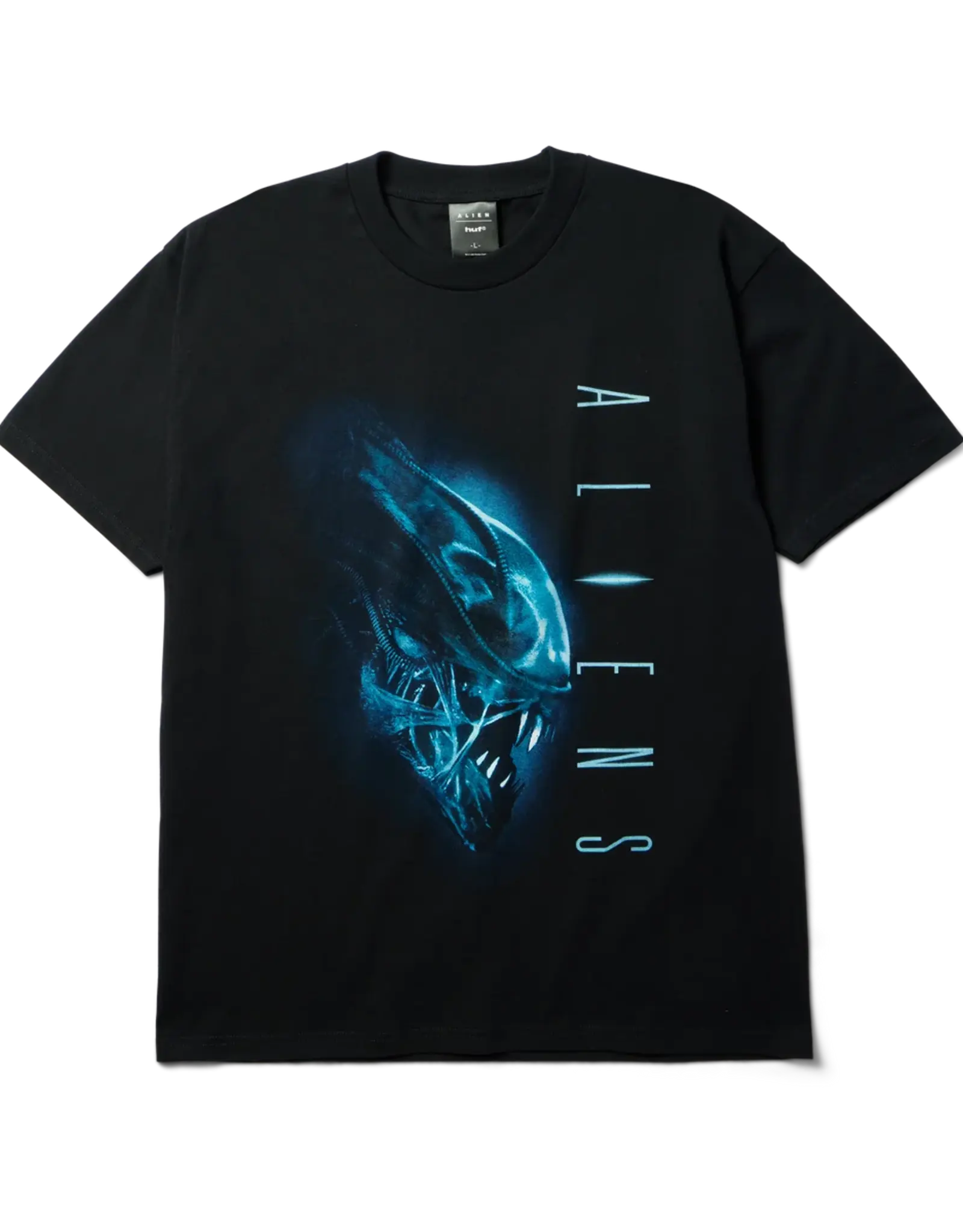 HUF Xenomorph S/S Tee - Black