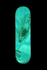 HUF Xenomorph Skate Deck Glow - 8.25