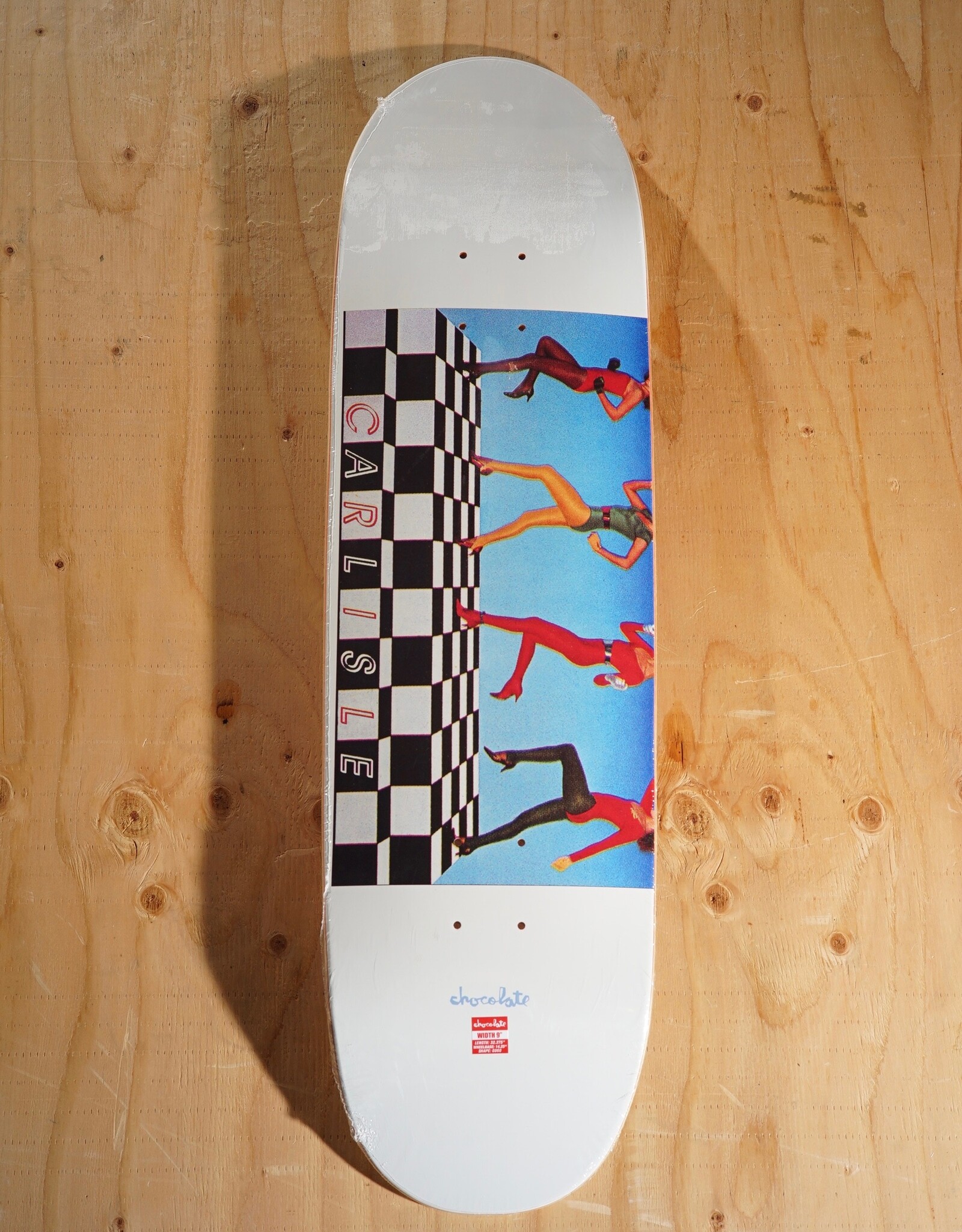 CHOCOLATE Aikens Chocolucci Deck - 9.0