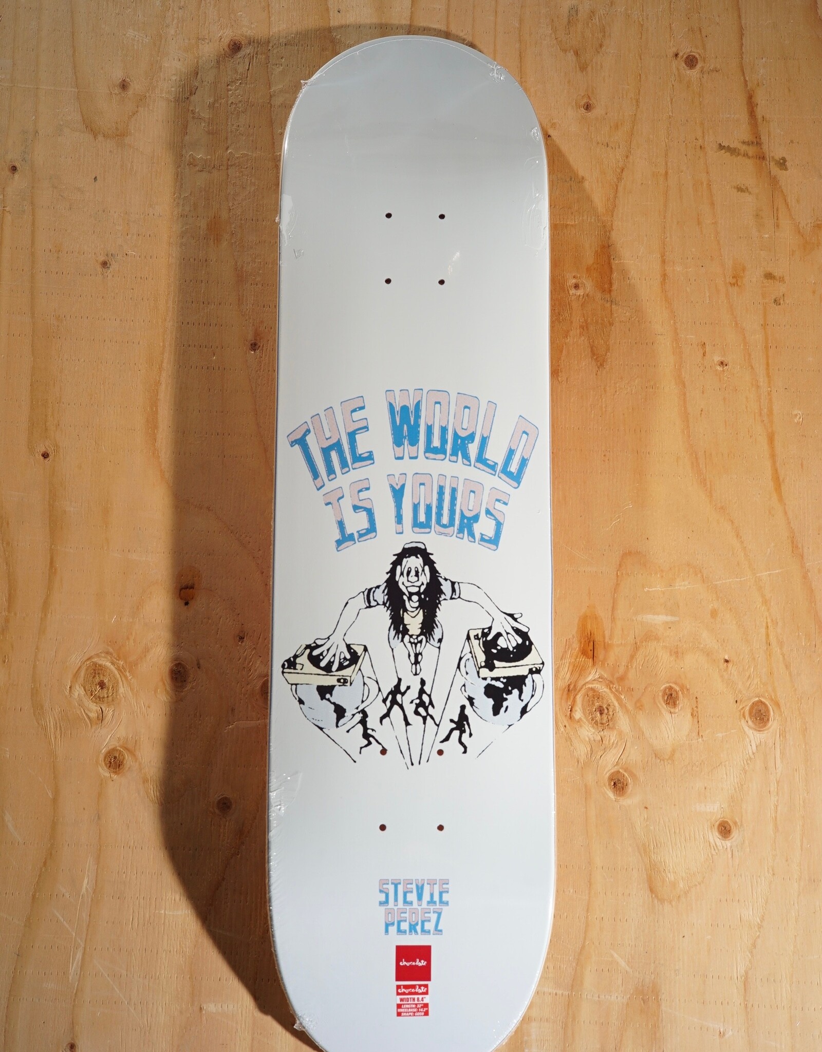 CHOCOLATE Perez World is Yours Deck - 8.4